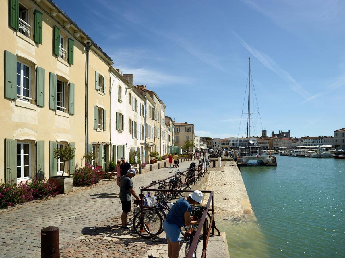 Le Clos Du Galion - Ile De Re Saint-Martin-de-Ré Exteriör bild